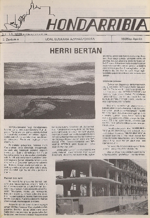 Hondarribia aldizkaria 2. zenbakia