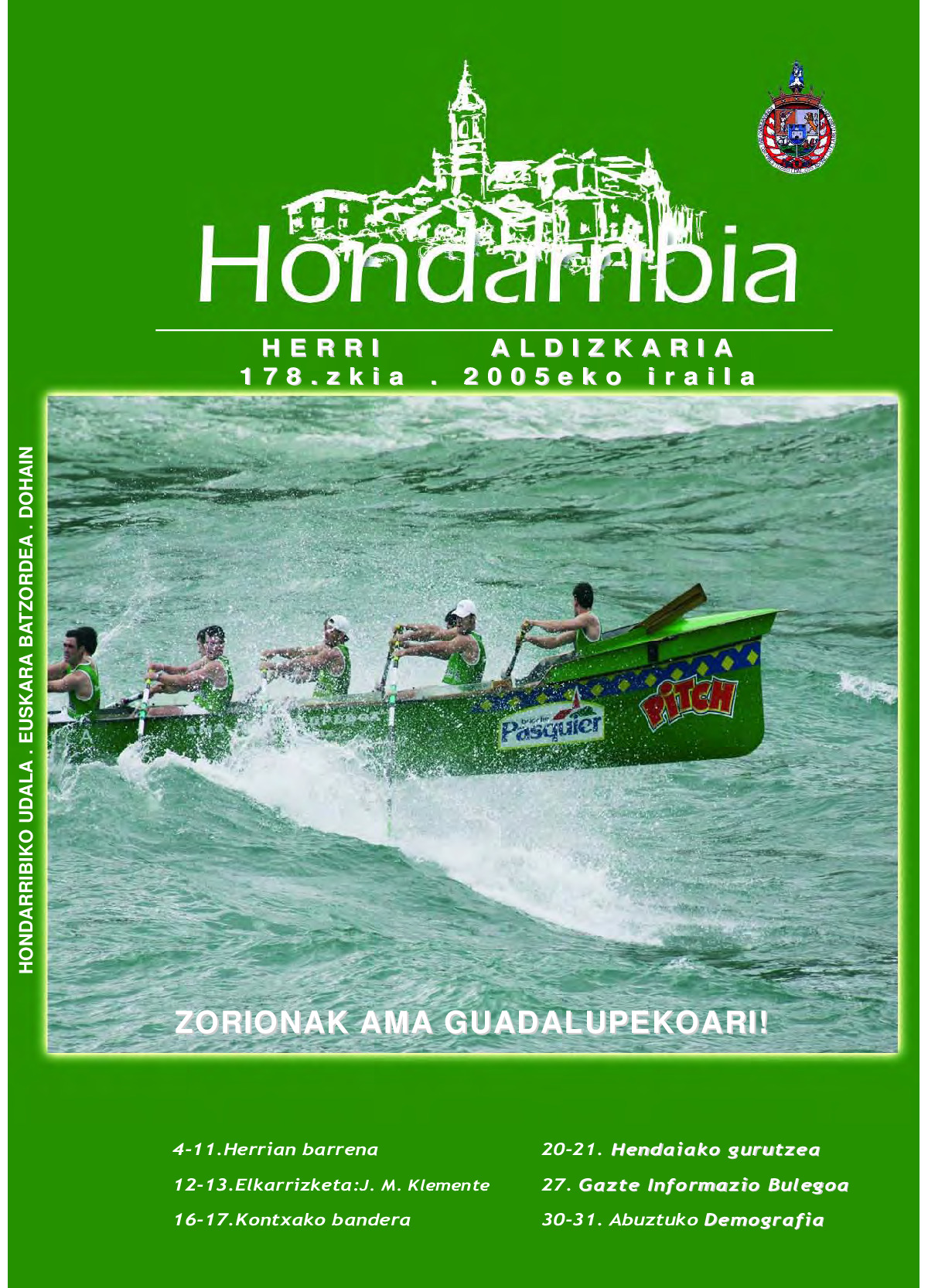 Hondarribia aldizkaria 178. zenbakia