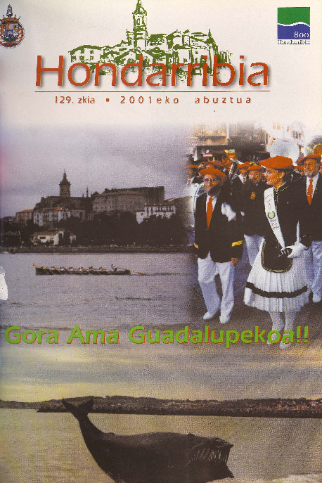 Hondarribia aldizkaria 129. zenbakia
