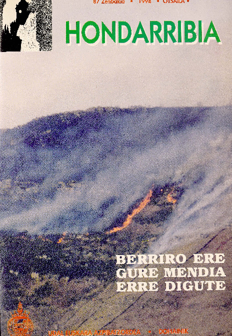 Hondarribia aldizkaria 87. zenbakia