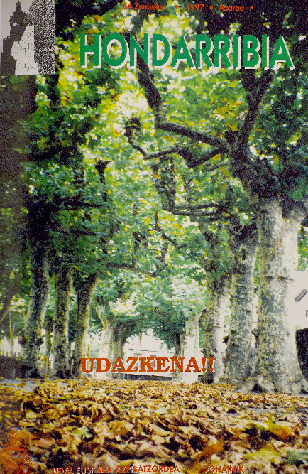 Hondarribia aldizkaria 84. zenbakia