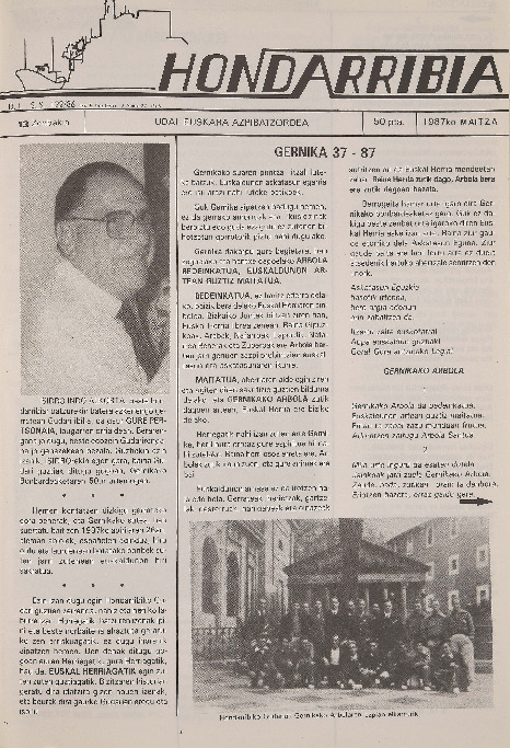 Hondarribia aldizkaria 13. zenbakia