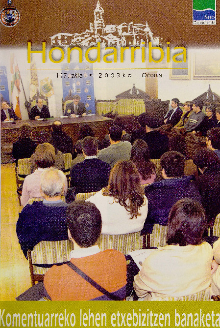Hondarribia aldizkaria 147. zenbakia