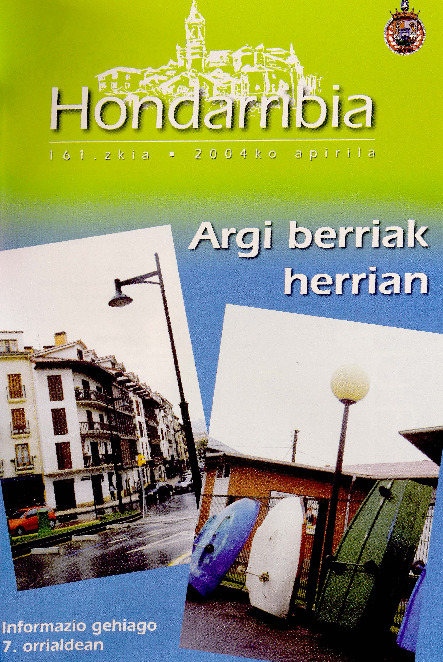 Hondarribia aldizkaria 161. zenbakia