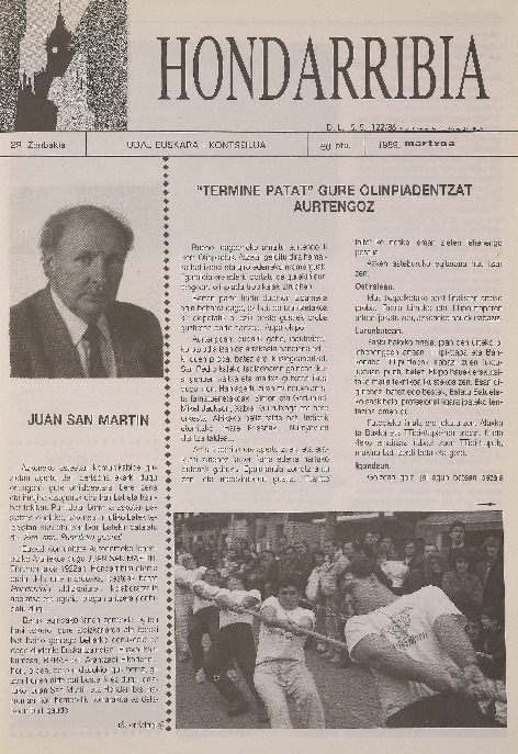 Hondarribia aldizkaria 29. zenbakia