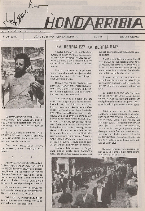 Hondarribia aldizkaria 8. zenbakia