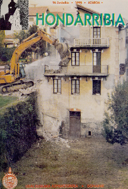Hondarribia aldizkaria 96. zenbakia