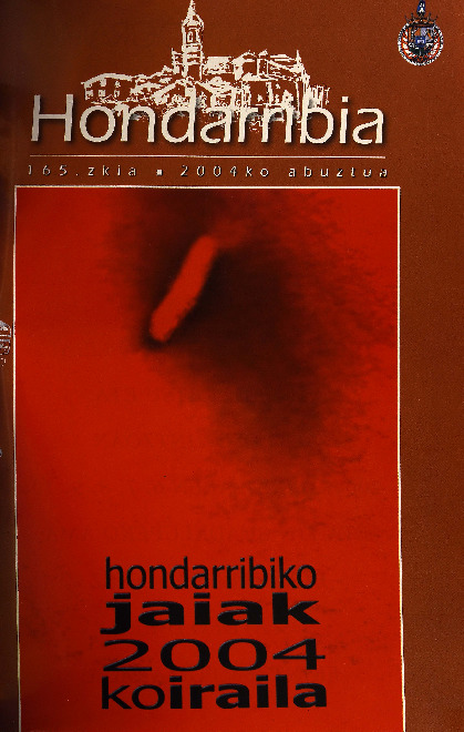 Hondarribia aldizkaria 165. zenbakia
