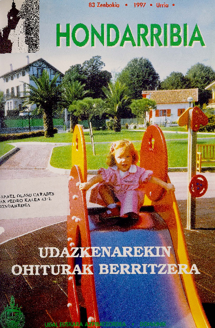 Hondarribia aldizkaria 83. zenbakia
