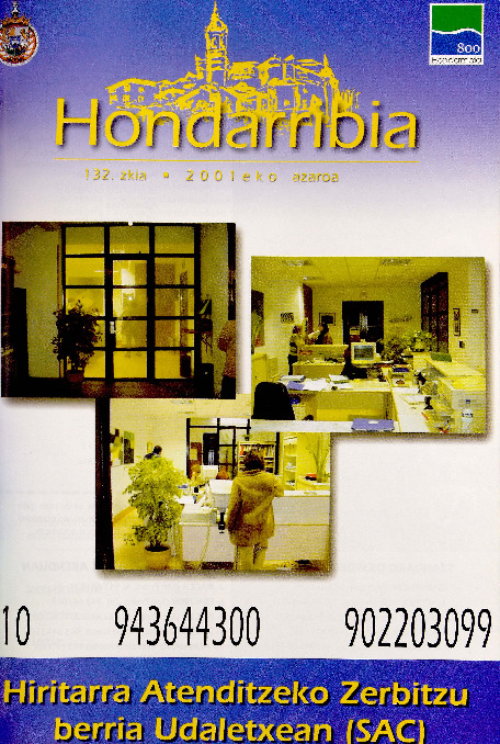 Hondarribia aldizkaria 132. zenbakia