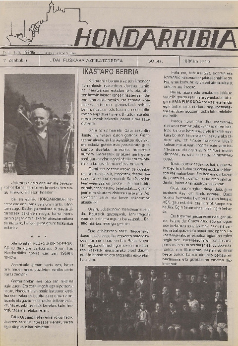 Hondarribia aldizkaria 7. zenbakia