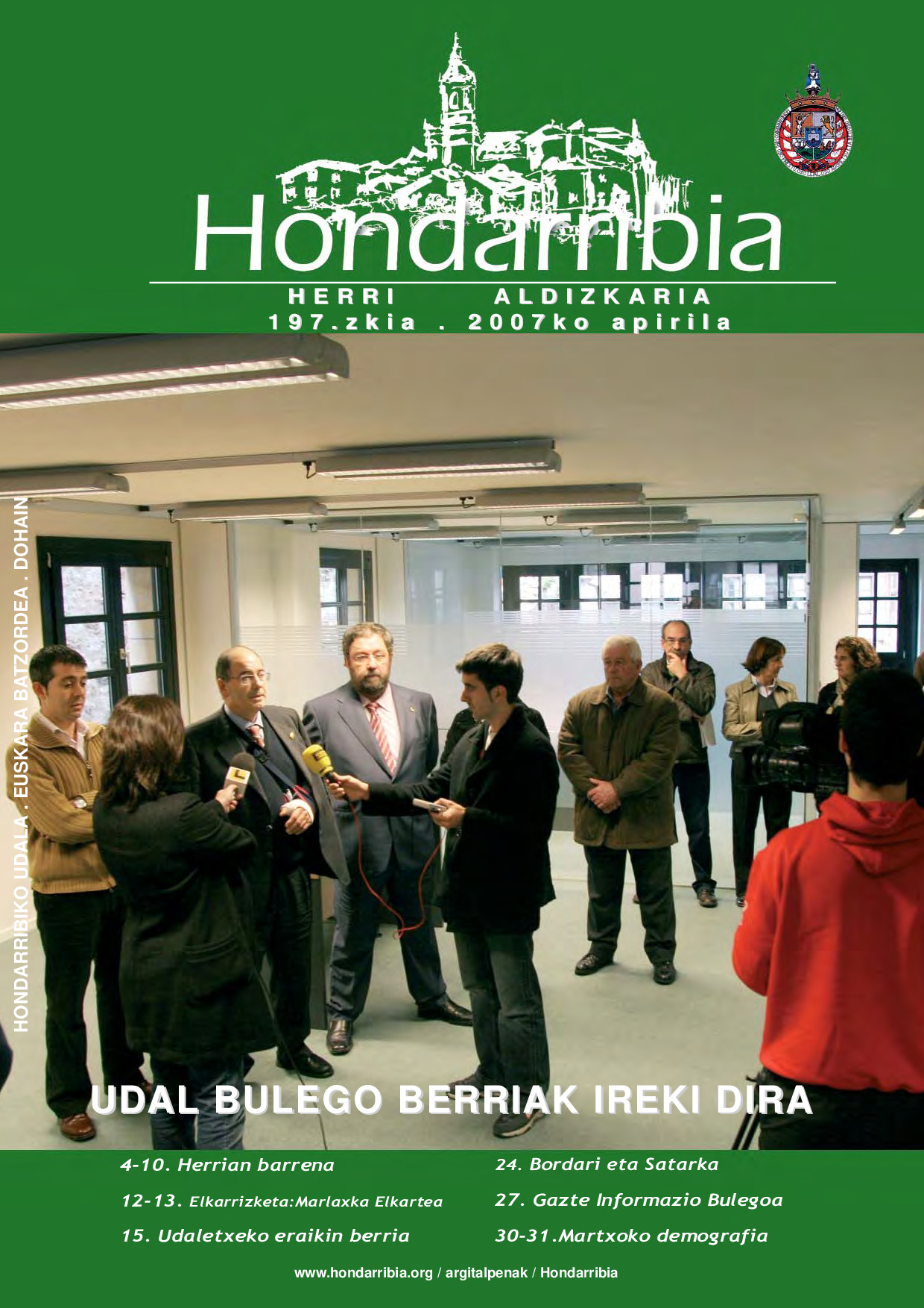 Hondarribia aldizkaria 197. zenbakia