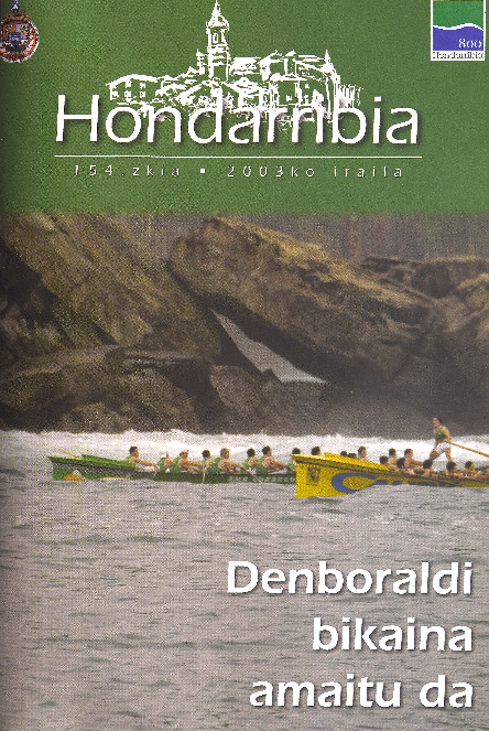 Hondarribia aldizkaria 154. zenbakia