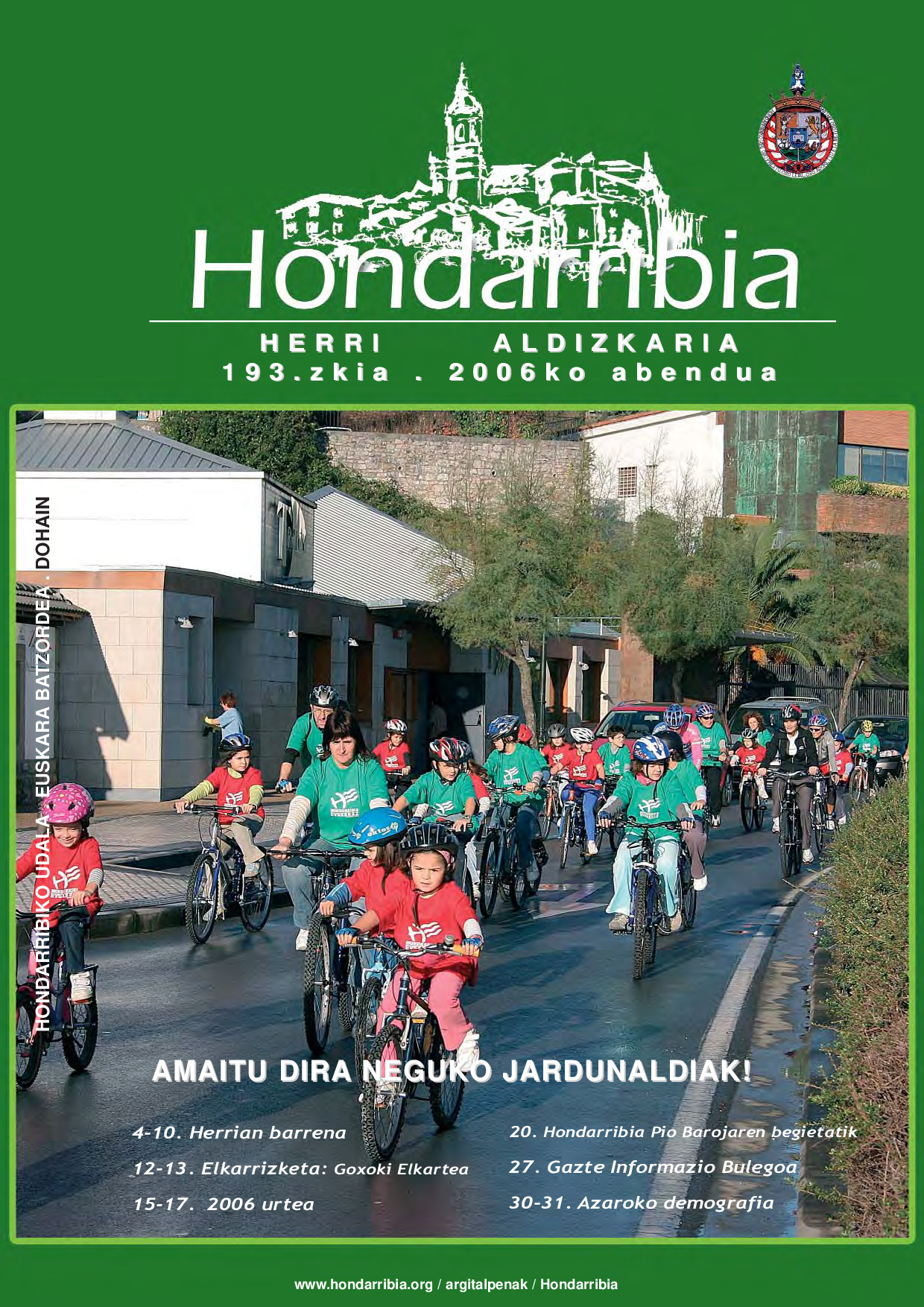 Hondarribia aldizkaria 193. zenbakia
