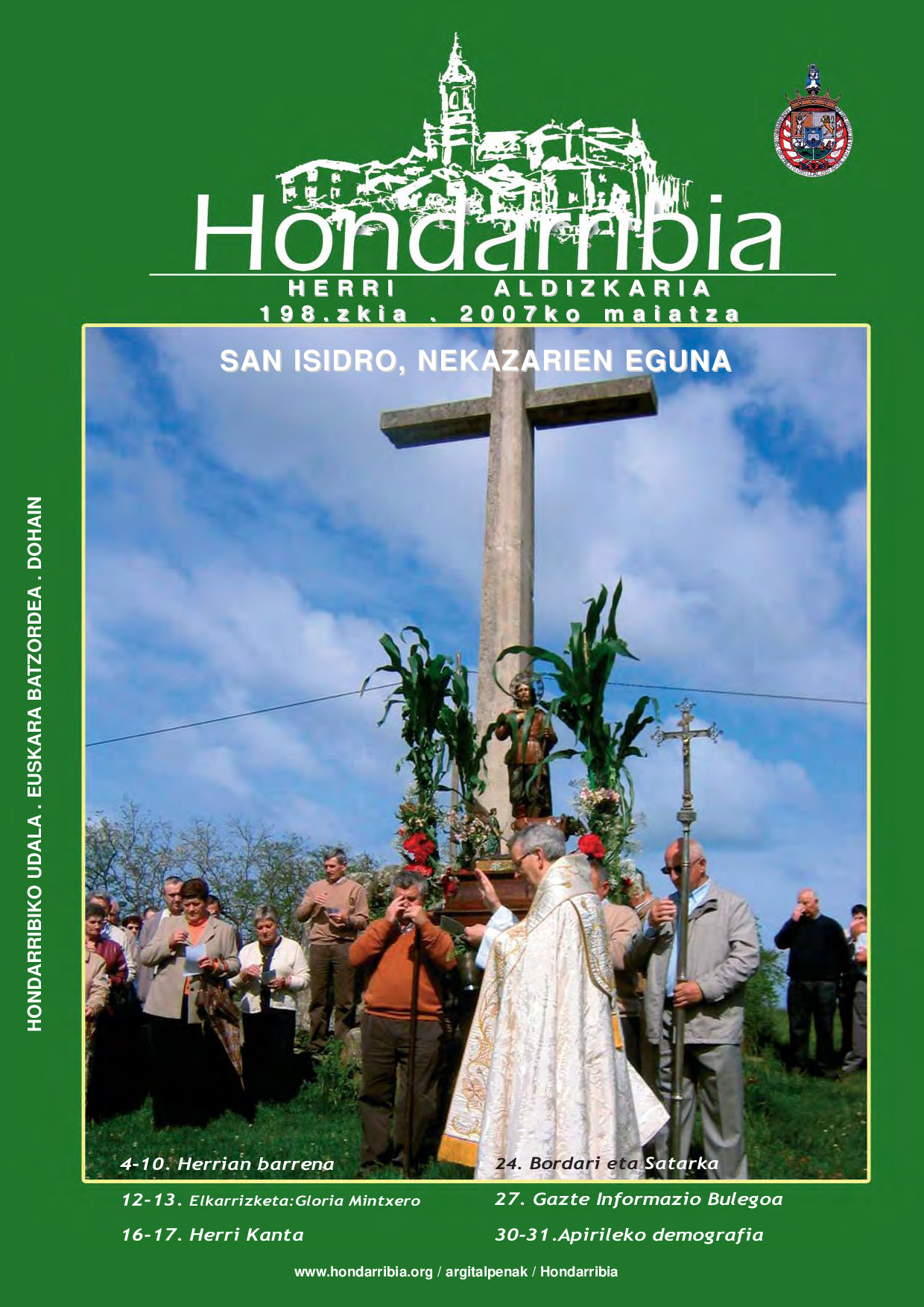 Hondarribia aldizkaria 198. zenbakia