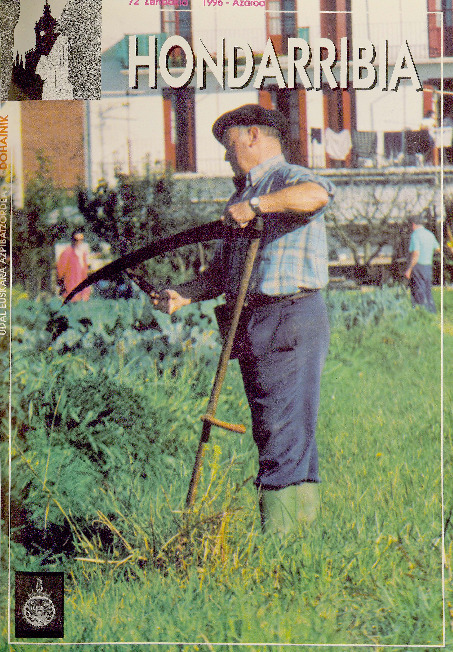 Hondarribia aldizkaria 72. zenbakia