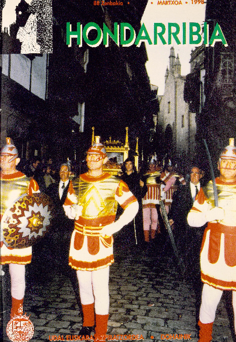 Hondarribia aldizkaria 88. zenbakia