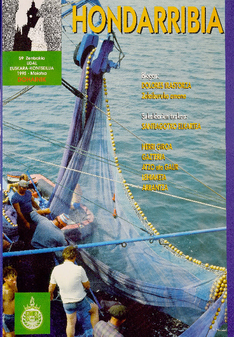 Hondarribia aldizkaria 59. zenbakia