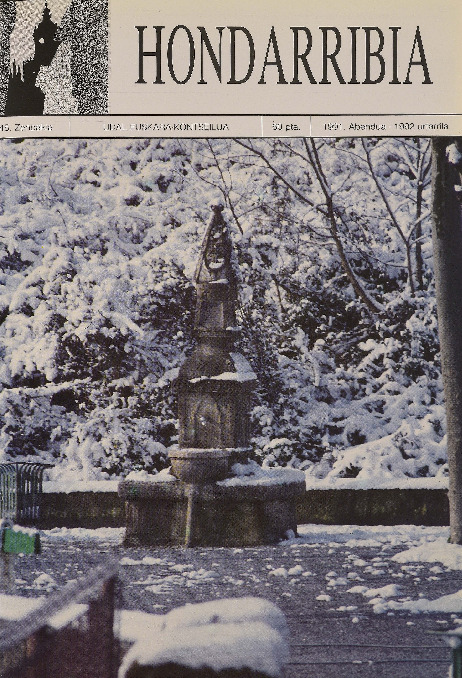 Hondarribia aldizkaria 45. zenbakia