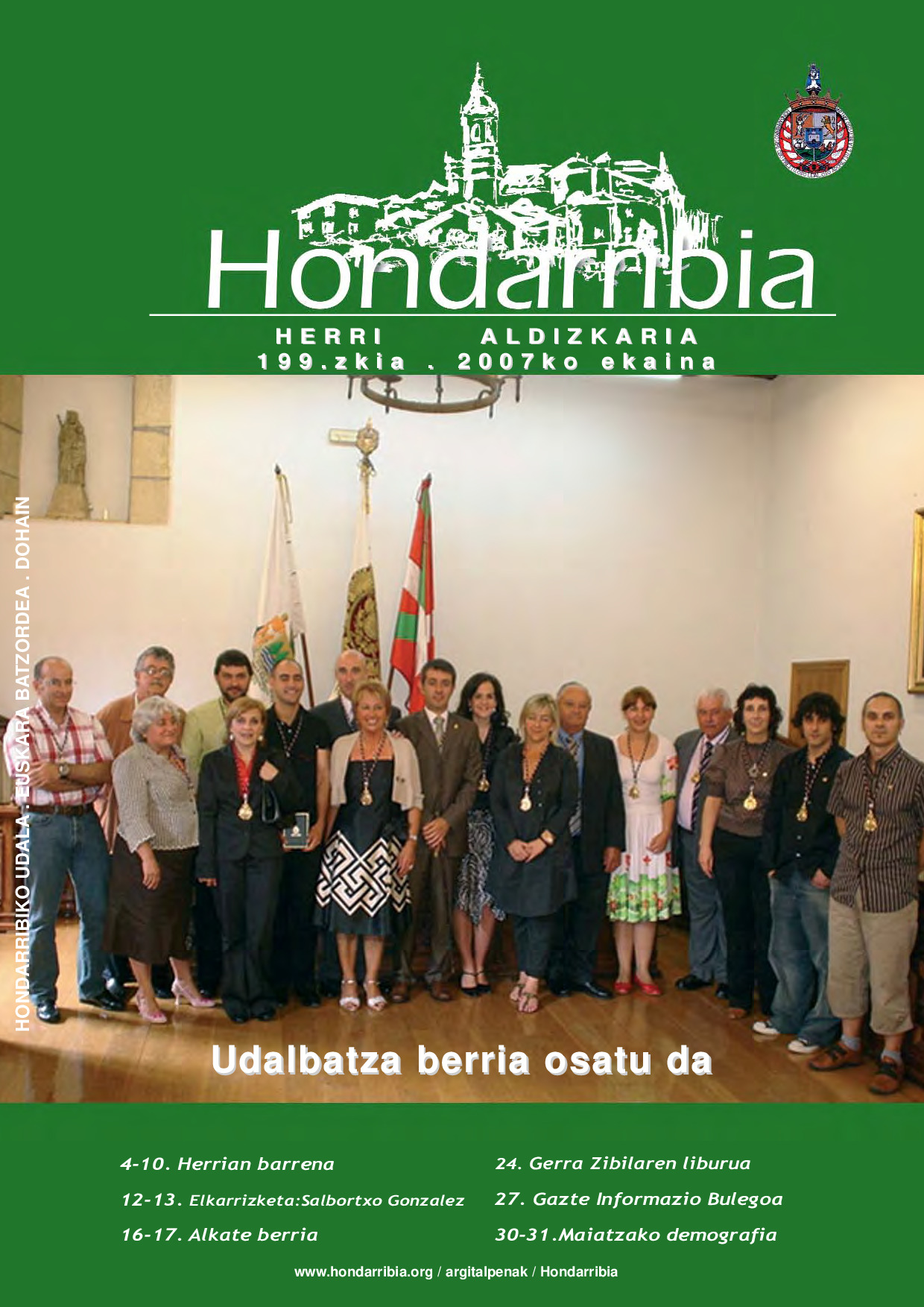 Hondarribia aldizkaria 199. zenbakia