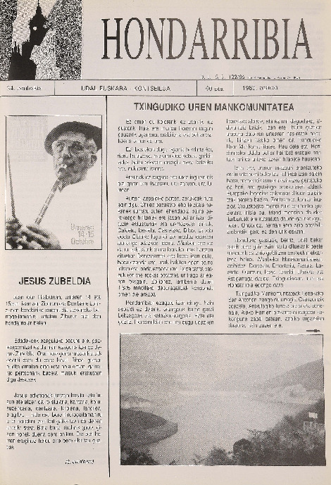 Hondarribia aldizkaria 34. zenbakia