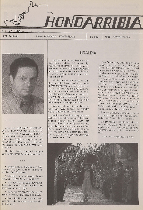 Hondarribia aldizkaria 23. zenbakia