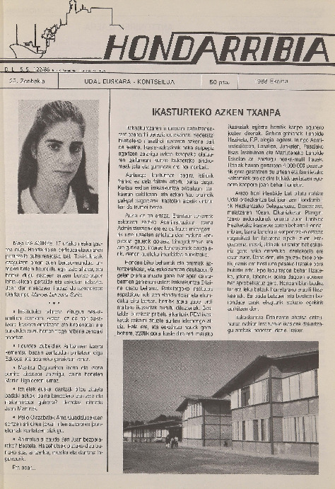 Hondarribia aldizkaria 22. zenbakia