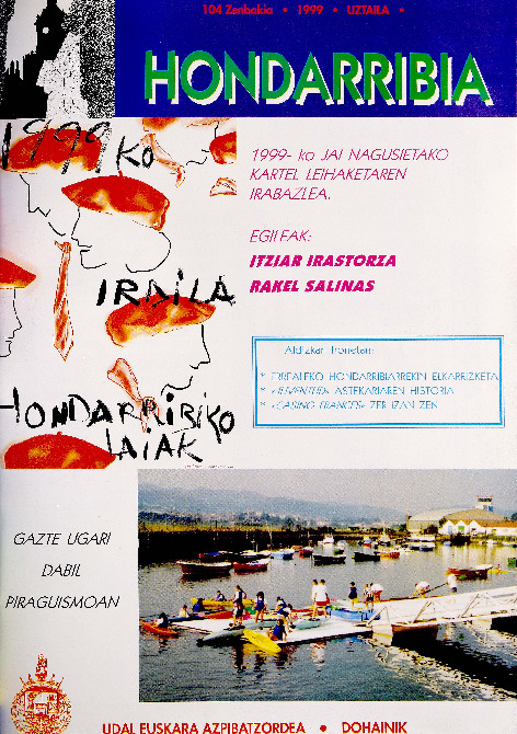 Hondarribia aldizkaria 104. zenbakia