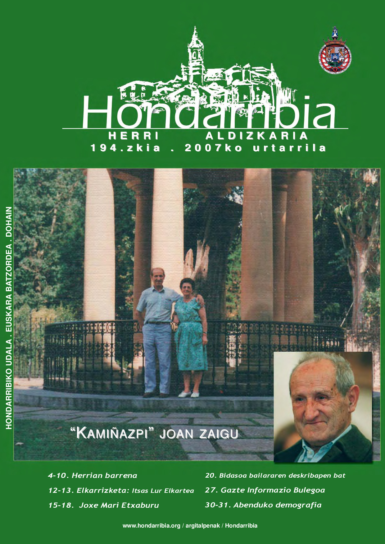 Hondarribia aldizkaria 194. zenbakia