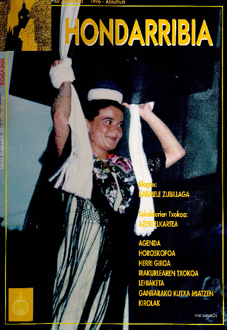 Hondarribia aldizkaria 69. zenbakia