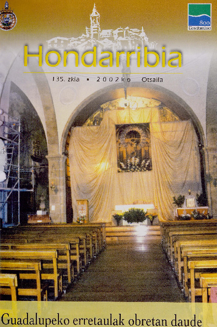 Hondarribia aldizkaria 135. zenbakia