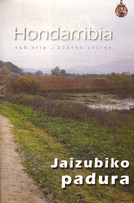 Hondarribia aldizkaria 168. zenbakia