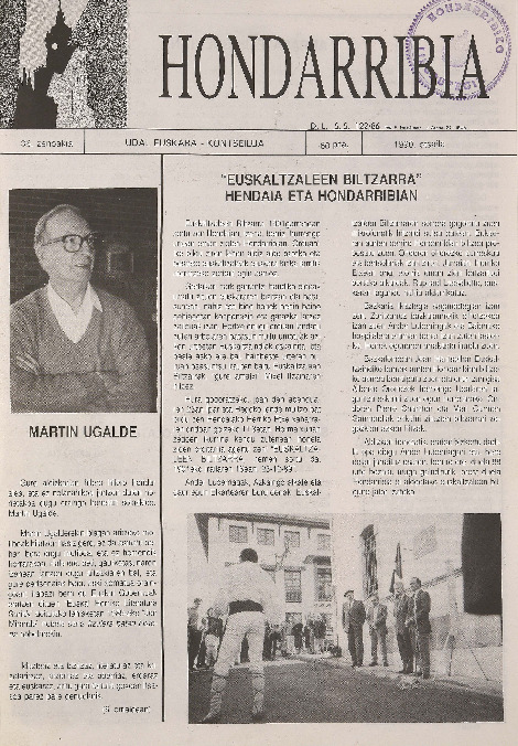 Hondarribia aldizkaria 36. zenbakia