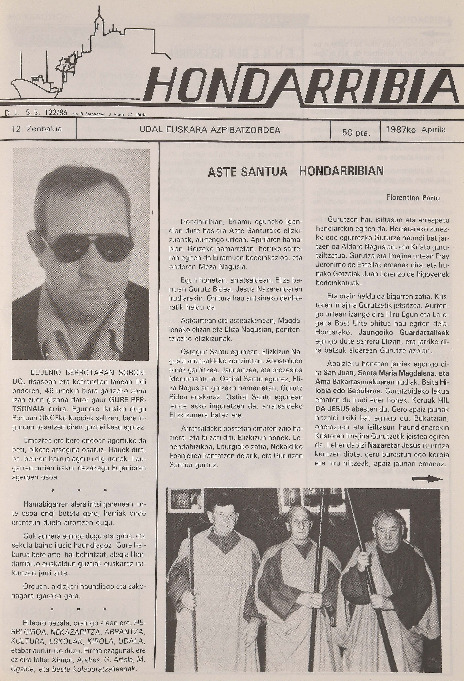 Hondarribia aldizkaria 12. zenbakia