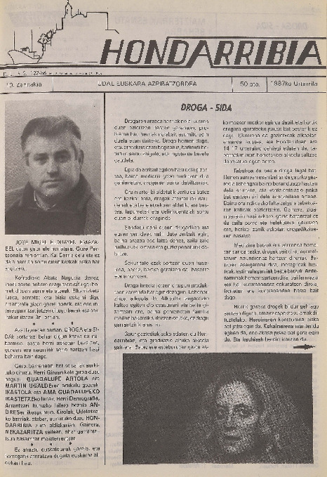 Hondarribia aldizkaria 10. zenbakia