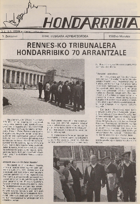 Hondarribia aldizkaria 3. zenbakia