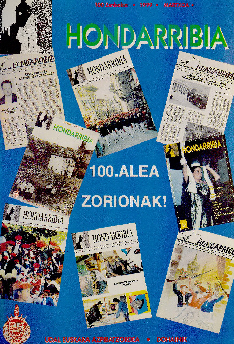 Hondarribia aldizkaria 100. zenbakia