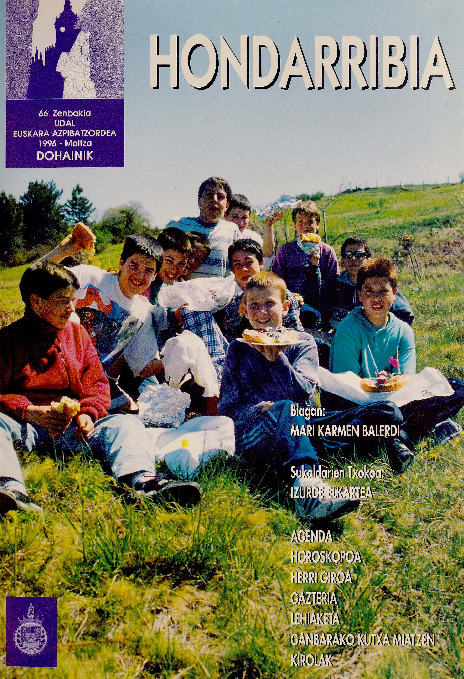 Hondarribia aldizkaria 66. zenbakia