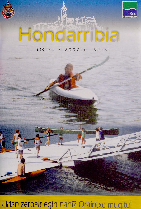 Hondarribia aldizkaria 138. zenbakia