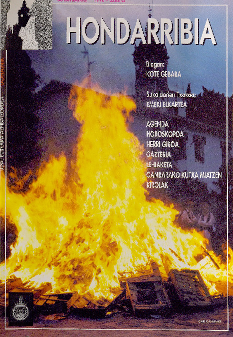 Hondarribia aldizkaria 68. zenbakia