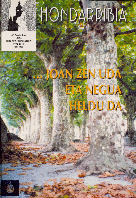 Hondarribia aldizkaria 56. zenbakia