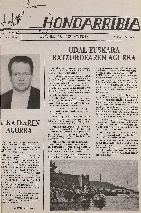 Hondarribia aldizkaria 1. Zenbakia