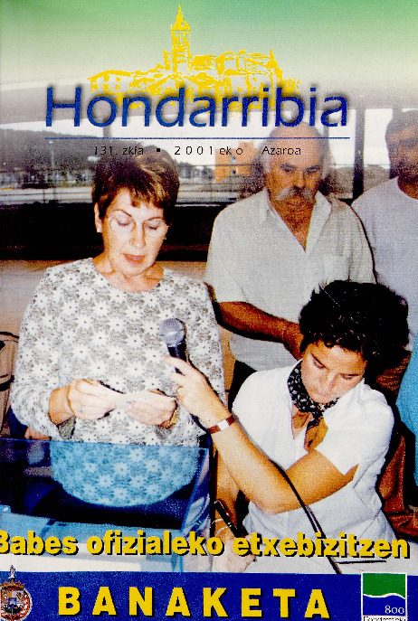 Hondarribia aldizkaria 131. zenbakia