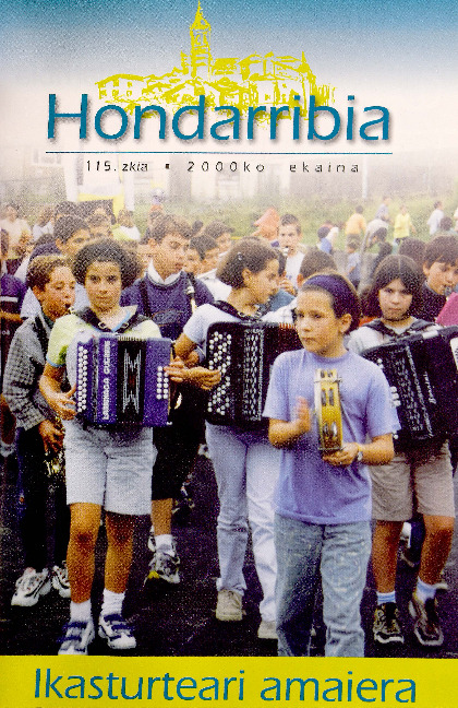 Hondarribia aldizkaria 115. zenbakia