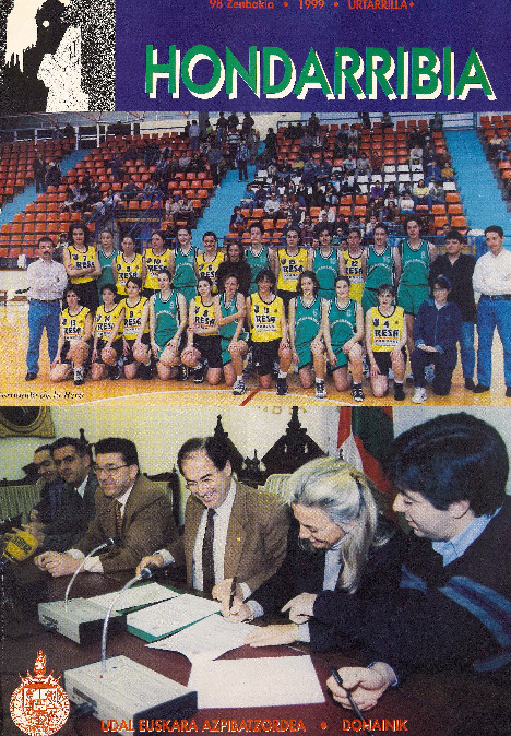 Hondarribia aldizkaria 98. zenbakia