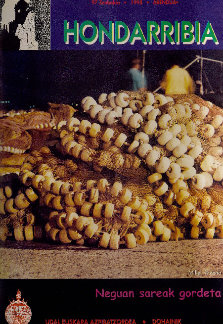 Hondarribia aldizkaria 97. zenbakia