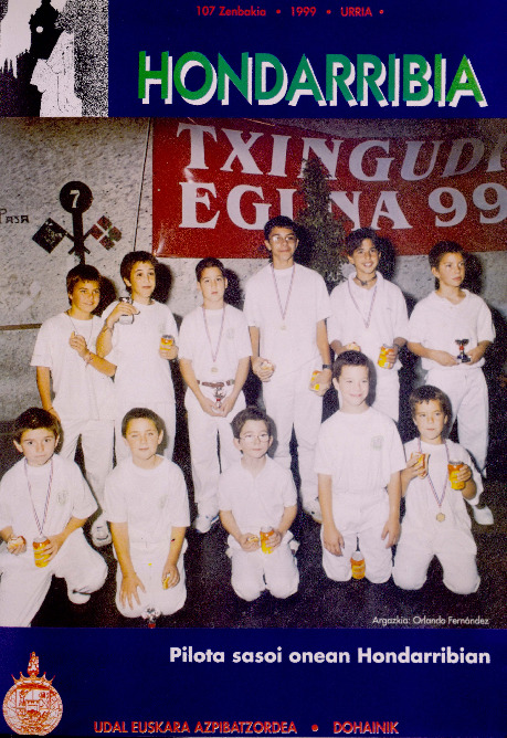 Hondarribia aldizkaria 107. Urria