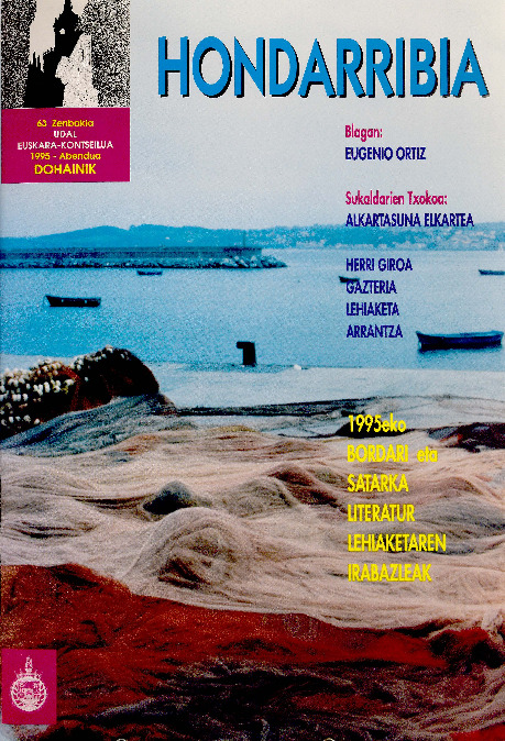 Hondarribia aldizkaria 63. zenbakia