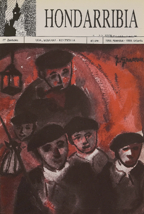 Hondarribia aldezkaria 27. zenbakia