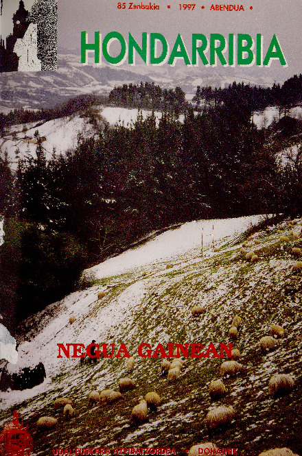 Hondarribia aldizkaria 85. zenbakia